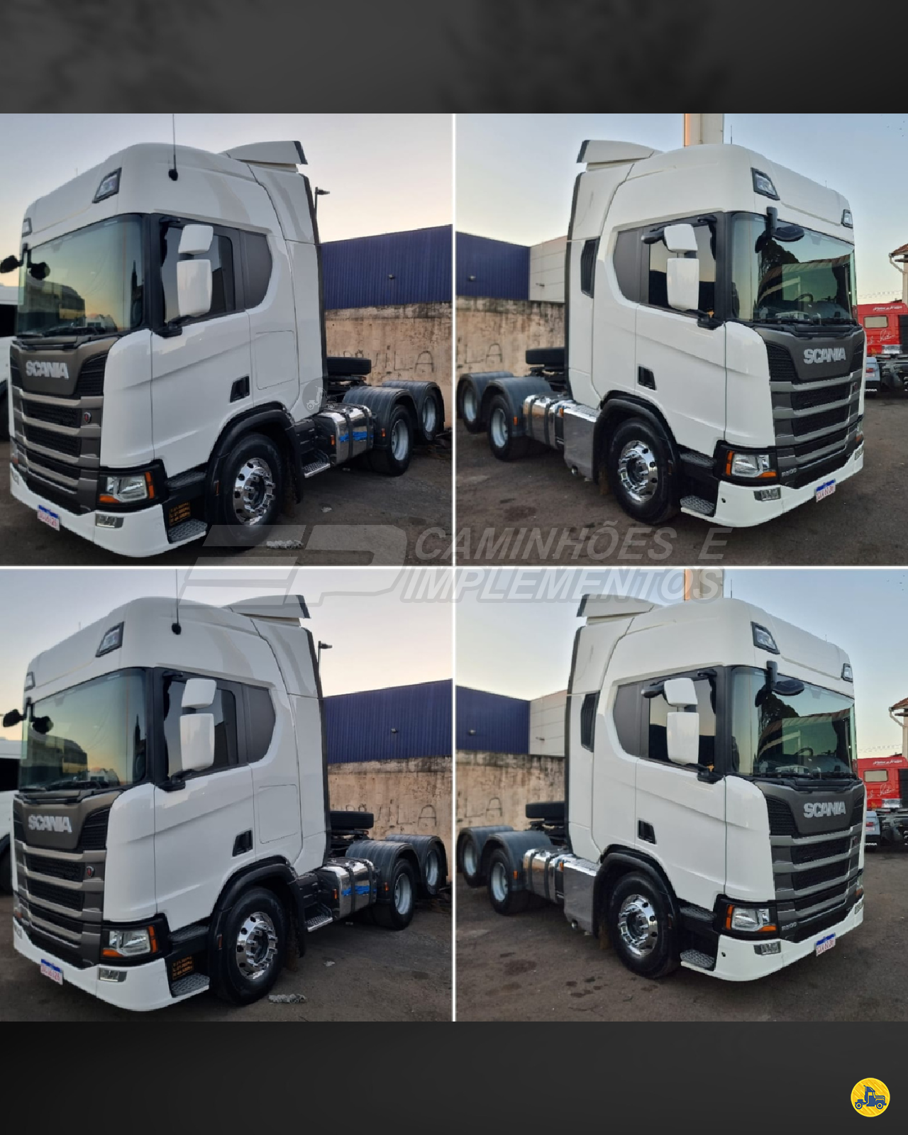 CAMINHAO SCANIA SCANIA R500 Cavalo Mecânico Cavalo 6x2 E.P Caminhões MARINGA PARANÁ PR
